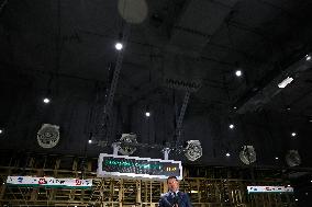 Inauguration Of The Porta Metronia And Colosseo Metro C Station - Rom