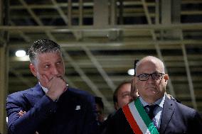 Inauguration Of The Porta Metronia And Colosseo Metro C Station - Rom