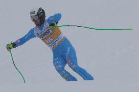SPORT INVERNALI - Sci Alpino - AUDI - FIS Ski World Cup - Men's Downhill - training session