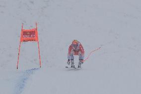 SPORT INVERNALI - Sci Alpino - AUDI - FIS Ski World Cup - Men's Downhill - training session