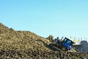 Construction Site for the Highway A69 Toulouse-Castres - France