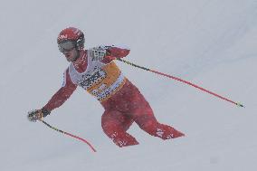 SPORT INVERNALI - Sci Alpino - AUDI - FIS Ski World Cup - Men's Downhill - training session