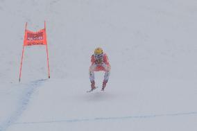 SPORT INVERNALI - Sci Alpino - AUDI - FIS Ski World Cup - Men's Downhill - training session