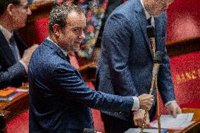 Session of Questions to The Government - Paris