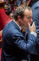 Session of Questions to The Government - Paris