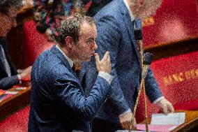 Session of Questions to The Government - Paris