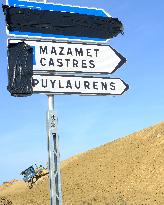 Construction Site for the Highway A69 Toulouse-Castres - France