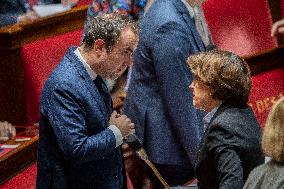 Session of Questions to The Government - Paris