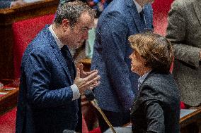 Session of Questions to The Government - Paris