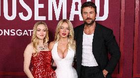 Los Angeles Premiere Of Lionsgate's 'The Housemaid'