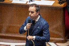 Session of Questions to The Government - Paris