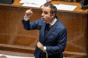 Session of Questions to The Government - Paris