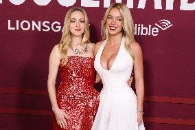 Los Angeles Premiere Of Lionsgate's 'The Housemaid'