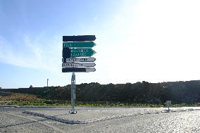 Construction Site for the Highway A69 Toulouse-Castres - France