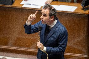 Session of Questions to The Government - Paris