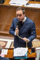 Session of Questions to The Government - Paris