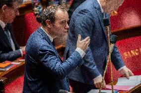 Session of Questions to The Government - Paris