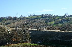 Construction Site for the Highway A69 Toulouse-Castres - France