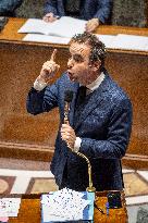 Session of Questions to The Government - Paris