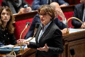 Session of Questions to The Government - Paris