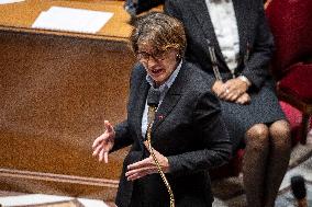 Session of Questions to The Government - Paris