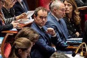 Session of Questions to The Government - Paris