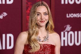 Los Angeles Premiere Of Lionsgate's 'The Housemaid'