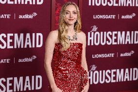 Los Angeles Premiere Of Lionsgate's 'The Housemaid'