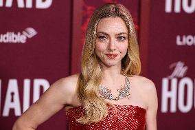 Los Angeles Premiere Of Lionsgate's 'The Housemaid'