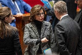 Session of Questions to The Government - Paris