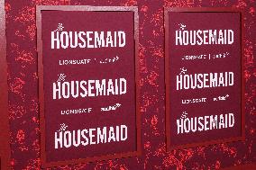 Los Angeles Premiere Of Lionsgate's 'The Housemaid'