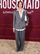 Los Angeles Premiere Of Lionsgate's 'The Housemaid'