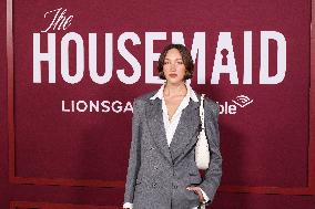 Los Angeles Premiere Of Lionsgate's 'The Housemaid'