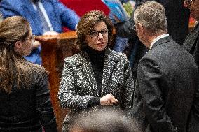 Session of Questions to The Government - Paris