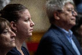 Session of Questions to The Government - Paris