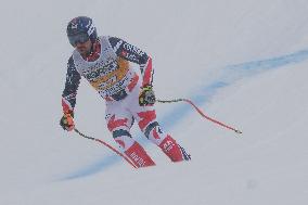 SPORT INVERNALI - Sci Alpino - AUDI - FIS Ski World Cup - Men's Downhill - training session