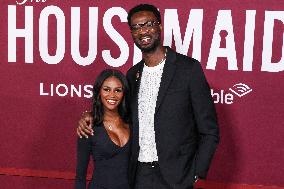 Los Angeles Premiere Of Lionsgate's 'The Housemaid'