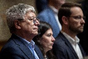 Session of Questions to The Government - Paris