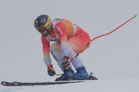 SPORT INVERNALI - Sci Alpino - AUDI - FIS Ski World Cup - Men's Downhill - training session