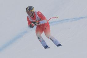 SPORT INVERNALI - Sci Alpino - AUDI - FIS Ski World Cup - Men's Downhill - training session