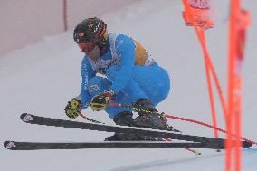 SPORT INVERNALI - Sci Alpino - AUDI - FIS Ski World Cup - Men's Downhill - training session