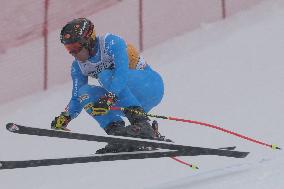 SPORT INVERNALI - Sci Alpino - AUDI - FIS Ski World Cup - Men's Downhill - training session