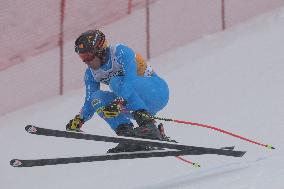 SPORT INVERNALI - Sci Alpino - AUDI - FIS Ski World Cup - Men's Downhill - training session