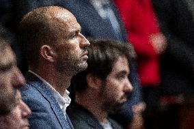 Session of Questions to The Government - Paris