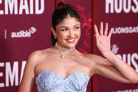 Los Angeles Premiere Of Lionsgate's 'The Housemaid'