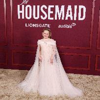 Los Angeles Premiere Of Lionsgate's 'The Housemaid'