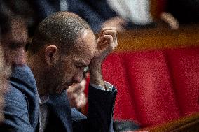 Session of Questions to The Government - Paris