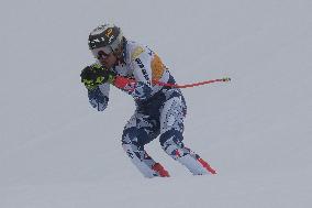 SPORT INVERNALI - Sci Alpino - AUDI - FIS Ski World Cup - Men's Downhill - training session