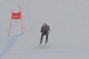 SPORT INVERNALI - Sci Alpino - AUDI - FIS Ski World Cup - Men's Downhill - training session