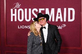 Los Angeles Premiere Of Lionsgate's 'The Housemaid'